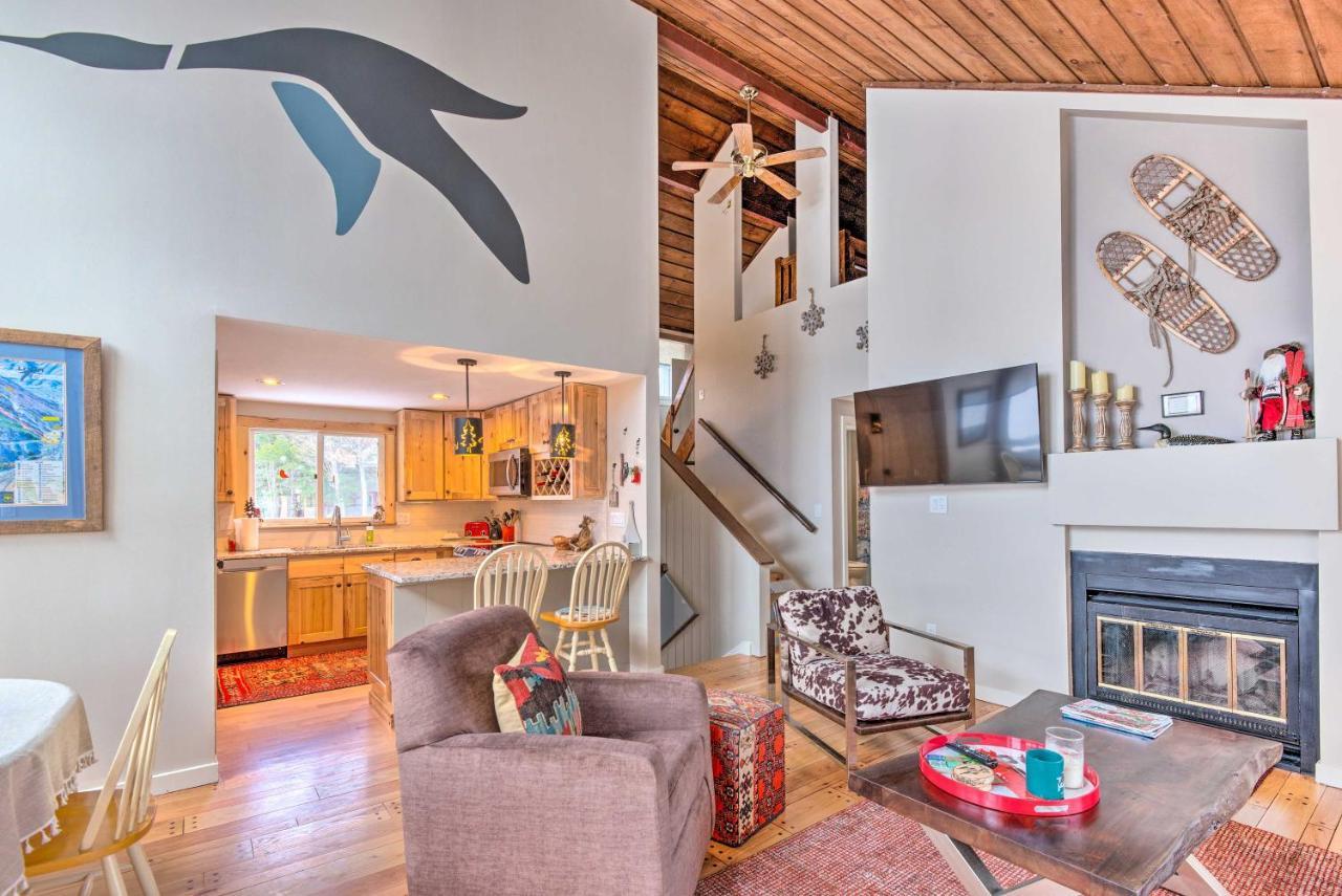 Spacious Village Of Loon Home Less Than 1 Mi To Ski Slopes Lincoln Exterior foto