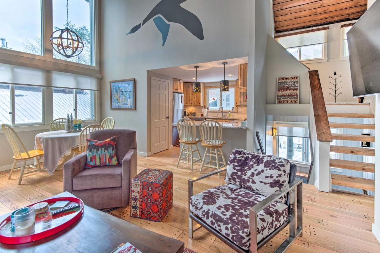 Spacious Village Of Loon Home Less Than 1 Mi To Ski Slopes Lincoln Exterior foto