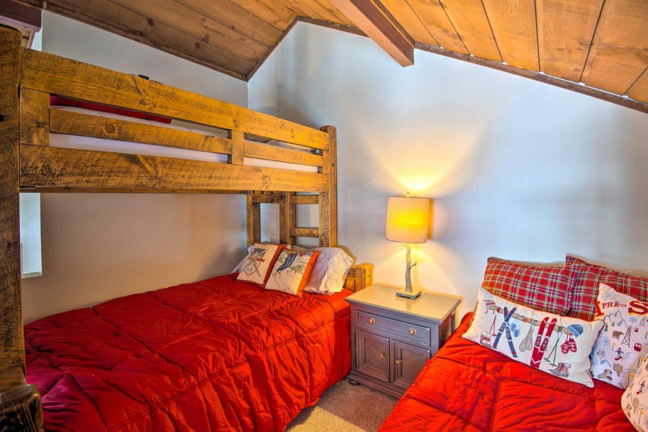 Spacious Village Of Loon Home Less Than 1 Mi To Ski Slopes Lincoln Exterior foto